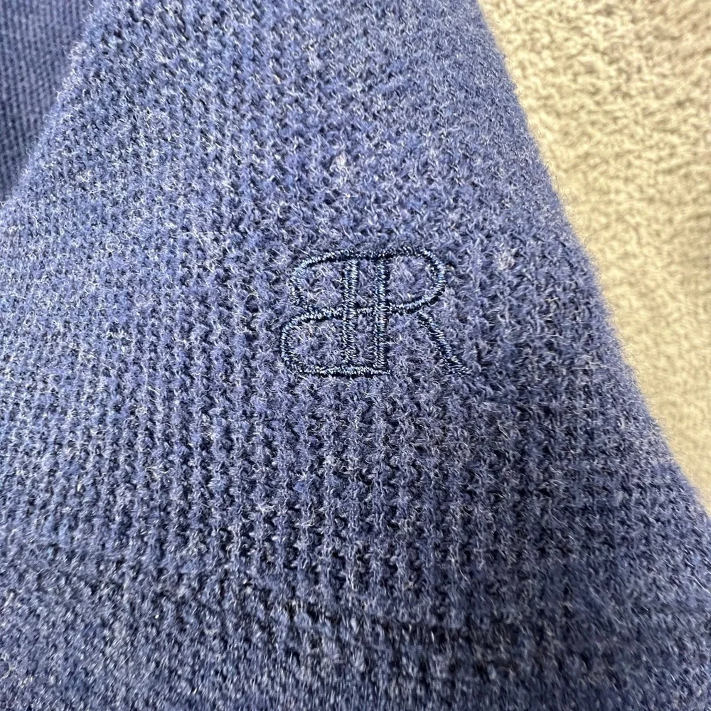 Banana Republic Sweater Mens‎ XL Blue Crewneck Cotton Blend Casual Basic Elegant